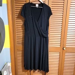 RRR 3X Sparkle Dress with Cap Sleeves